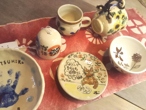 オリジナル陶器
