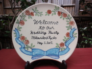 結婚式のウェルカムボード