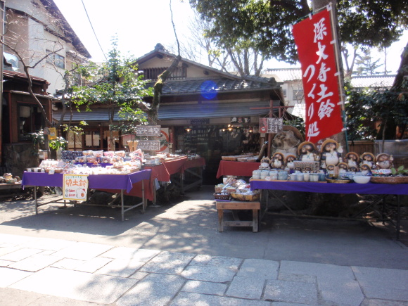 むさし野深大寺窯　店舗案内